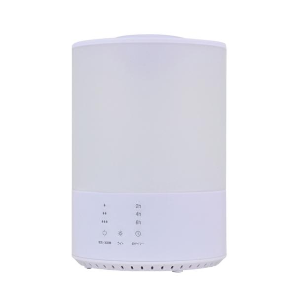 スチーム加湿器 WH-S406 おおたけ 14畳 上部給水 OFFタイマー付 空焚き防止 LEDライト アロマ加湿