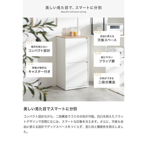 �S�~�� �_�X�g�{�b�N�X ���� ��i 15L 20L �c�^ �t���b�v�� �L�b�`�� �䏊 �S�~�� ���[ �X���� �R���p�N�g �L���X�^�[�t�� ��l��炵 ��l �������[�� ���i�摜2
