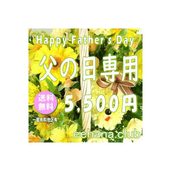 父の日に贈る花 デザイナーにおまかせ5,000円【送料無料 翌日配達】  花束・アレンジ・プリザーブドフラワー・はちもの