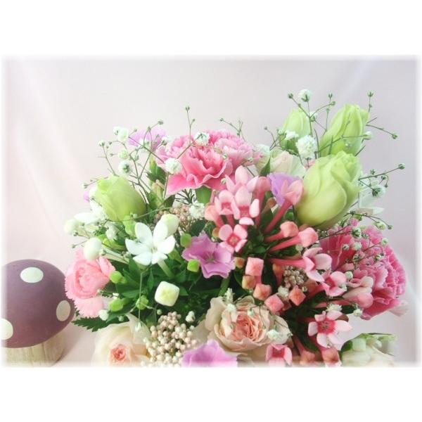 花 ギフト バースデー11月の誕生花 ピンクアレンジ3 500円 送料無料 花言葉付き ブバリア 写真付きメッセージ選択可 Buyee Buyee Japanese Proxy Service Buy From Japan Bot Online