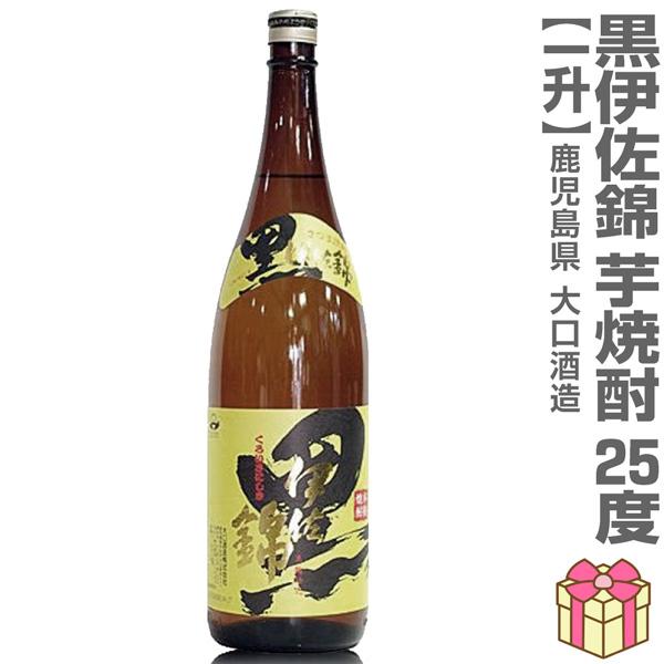 【芋焼酎 1800ml】黒伊佐錦 25度 箱無 常温品 大口酒造 (鹿児島県) (ギフト包装可)