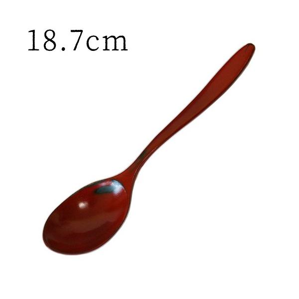 木製 カトラリー カレースプーン 根来塗 001-1872