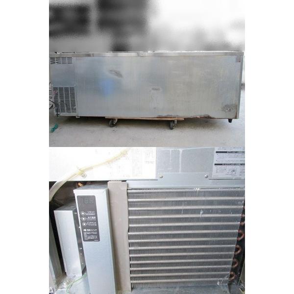 大和冷機 台下冷蔵庫 7961cd R 11年式 台下冷蔵庫 単相100v 単相100v コールドテーブル W2100 D600 H800 ショッピング店 0302 Ta1 ええもん屋 7961cd R ダイワ 厨房什器 商品番号 0302 Ta1