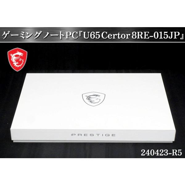 送料別.現状渡し品】☆MSI ゲーミングノートPC P65-8RE-015JP 15.6 
