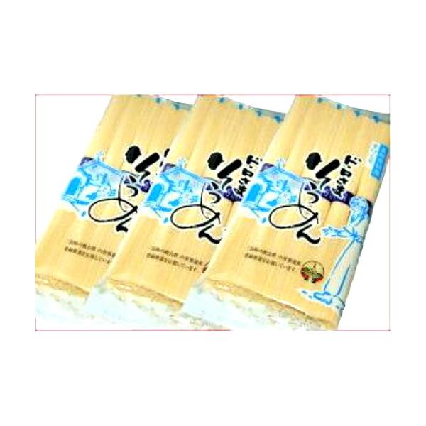 明治時代、フランスの宣教師ド・ロ神父の深い人間愛から生まれた麺 「ド・ロさまそうめん」は、少し太めのそうめんですので、 冷やしそうめんはもちろん、冬の煮込み用として、 みそ汁・地獄炊きに、またはイタリアン風にパスタ料理などにおススメです。 ...