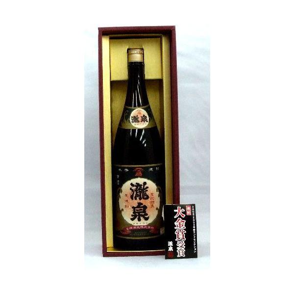 瀧泉　壱岐焼酎　送料格安条件付き送料無料　27度1800ml　入手困難限定品
