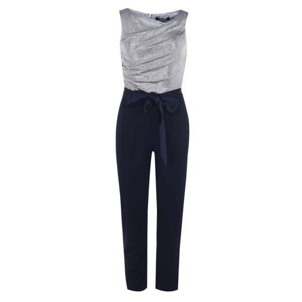 ラルフ ローレン Lauren By Ralph Lauren By レディース オールインワン ジャンプスーツ Grey Lrl ワンピース ドレス Lrl Schina Jumpsuit Dark Grey Ap2 Ff3dc フェルマート エフ Fermart Ef