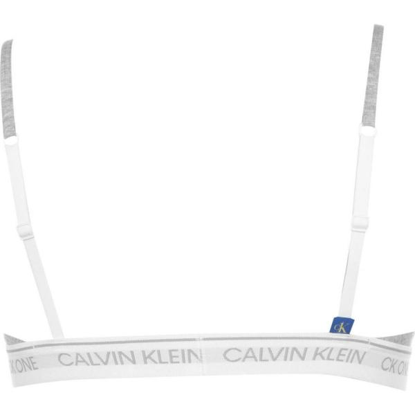 送料無料 カルバンクライン Calvin Klein レディース ブラジャーのみ インナー 下着 One Cotton Triangle Bra Grey Gruporto21 Com