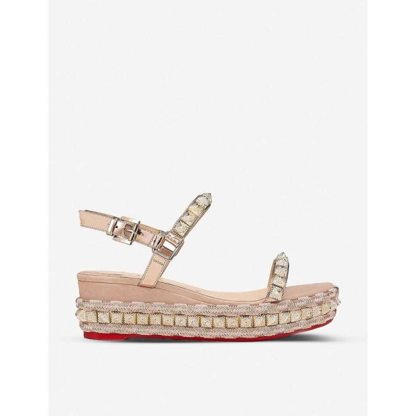 クリスチャン ルブタン Christian Louboutin レディース サンダル ミュール Ryad シューズ 靴 Pira Ryad Blush Antoinette ルブタン 60 Specchio Vv Blush Antoinette Ap5 400 フェルマート エフ Fermart Ef