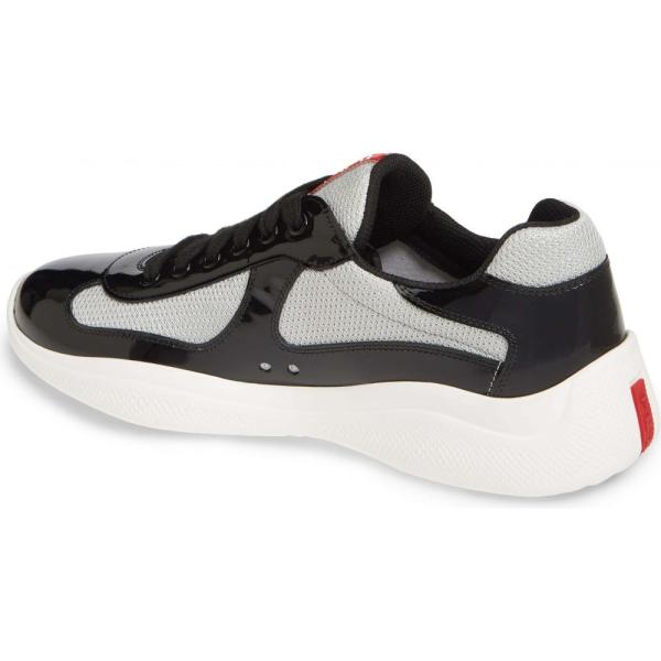 プラダ Prada メンズ スニーカー シューズ 靴 Americas Cup Sneaker Nero Nero Www2 Housenet Co Jp Index Php