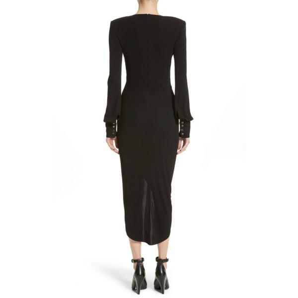 マイケル レディース コース Michael Kors レディース Black ワンピース ワンピース ドレス Stretch Jersey ワンピース Wrap Dress Black Dp3 Ff4399e3f3 フェルマート エフ Fermart Ef