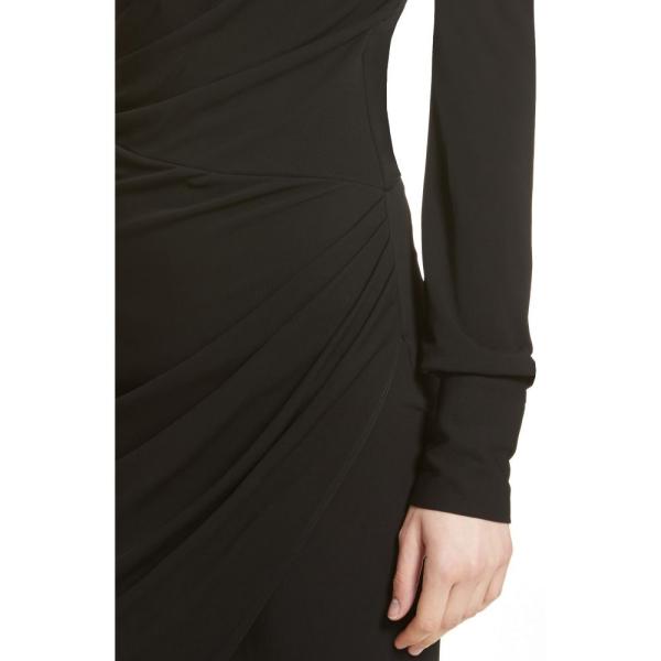 マイケル レディース コース Michael Kors レディース Black ワンピース ワンピース ドレス Stretch Jersey ワンピース Wrap Dress Black Dp3 Ff4399e3f3 フェルマート エフ Fermart Ef