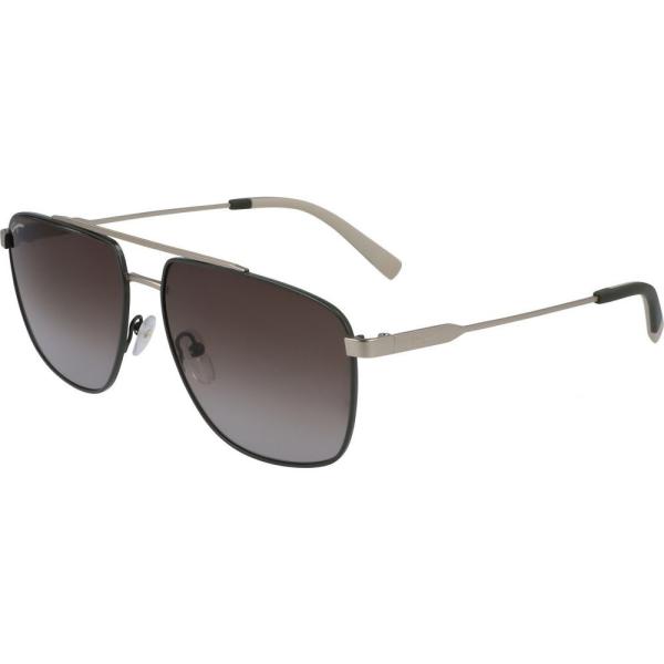 サルヴァトーレ フェラガモ SALVATORE FERRAGAMO メンズ メガネ・サングラス 60mm Gradient Navigator  Sunglasses Matte Gold/Brown