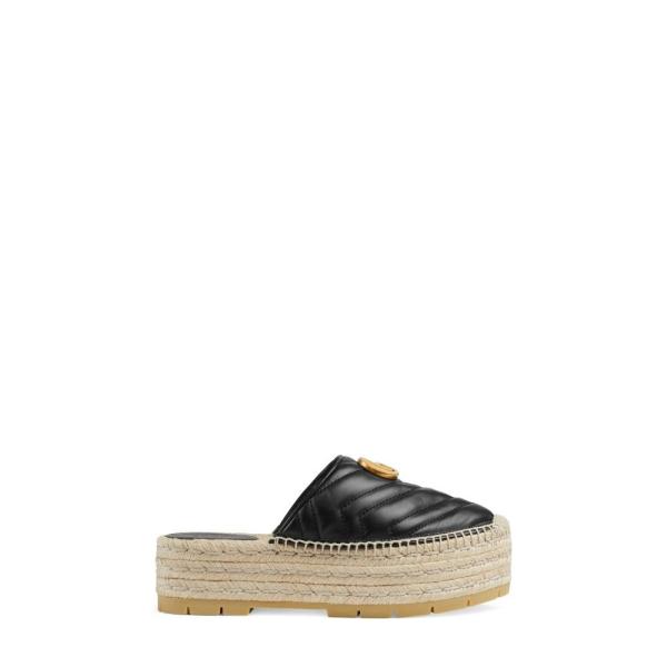 pilar platform espadrille mule gucci