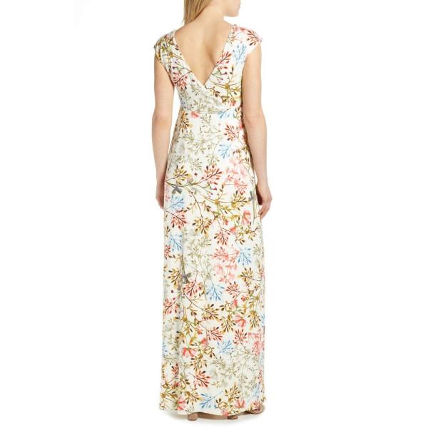 ティファニーローズ Tiffany Rose レディース Tiffany ワンピース ワンピース ドレス Alana Maxi ノースリーブ Maternity Nursing Maxi Dress White