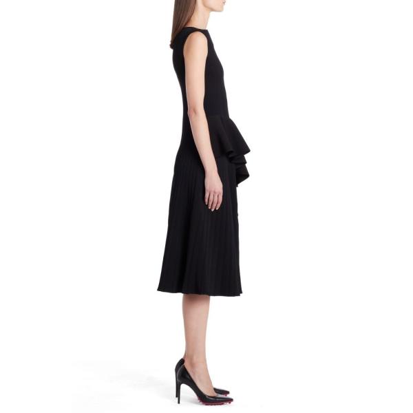 Off White オフホワイト Arrow Arrow ワンピース ドレス Applique ワンピース レディース Ruffle Midi ワンピース Sweater ミドル丈 Midi Dress Black No Color Dp3 Ff87ad0d94 フェルマート エフ Fermart Ef 圧倒的な高評価