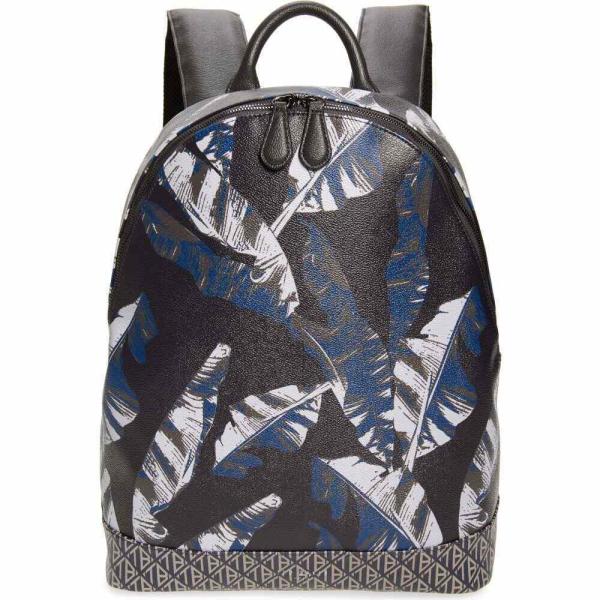 Baker バックパック リュック London テッドベーカー Print London Ted Navy Leather バッグ Print ファッション メンズ Backpack Fermart Ef Faux Dp3 Ff8bc2c934 フェルマート エフ