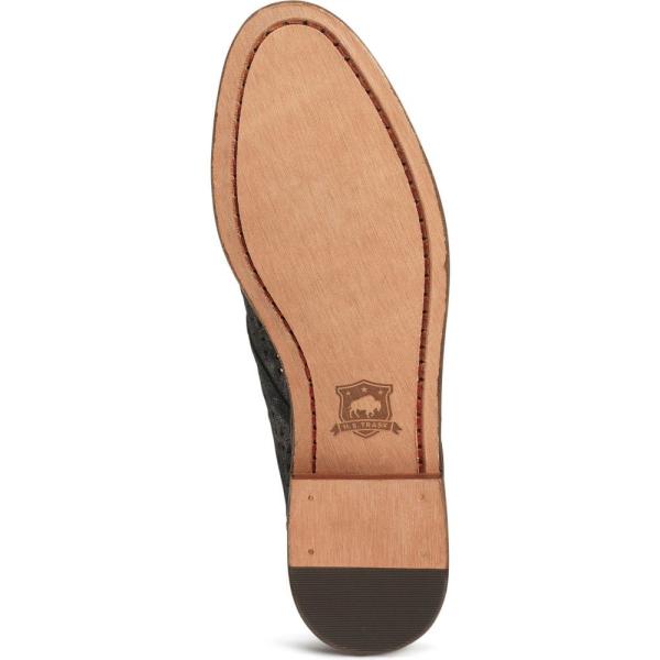 トラスク Trask レディース ローファー オックスフォード シューズ 靴 Ali Perforated Loafer Black Suede Archangelbrow Com