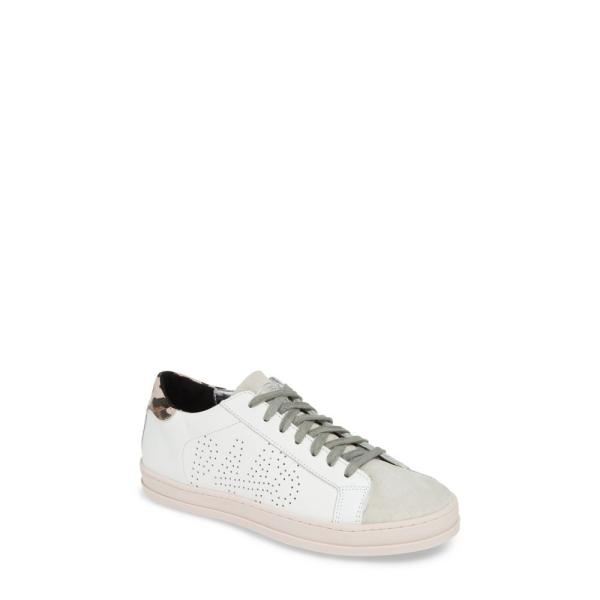 ピーフォーフォーエイト White P448 レディース スニーカー スニーカー レディース シューズ 靴 John Sneaker White Pink Dp3 Ffbabb95 フェルマート エフ Fermart Ef