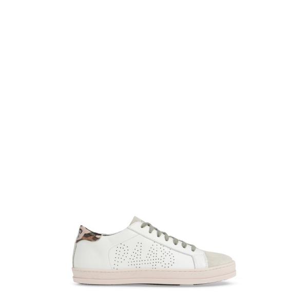 ピーフォーフォーエイト White P448 レディース スニーカー スニーカー レディース シューズ 靴 John Sneaker White Pink Dp3 Ffbabb95 フェルマート エフ Fermart Ef