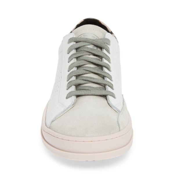 ピーフォーフォーエイト White P448 レディース スニーカー スニーカー レディース シューズ 靴 John Sneaker White Pink Dp3 Ffbabb95 フェルマート エフ Fermart Ef