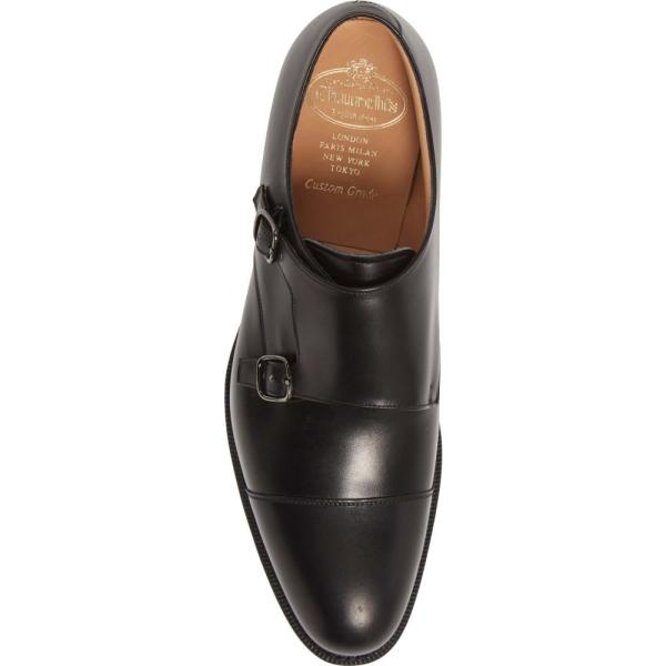 チャーチ Church S メンズ 革靴 ビジネスシューズ シューズ 靴 Detroit Monk Shoe Black Www Nlqp Com