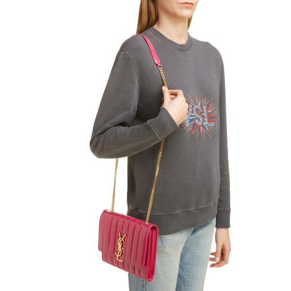 saint laurent vicky wallet on chain