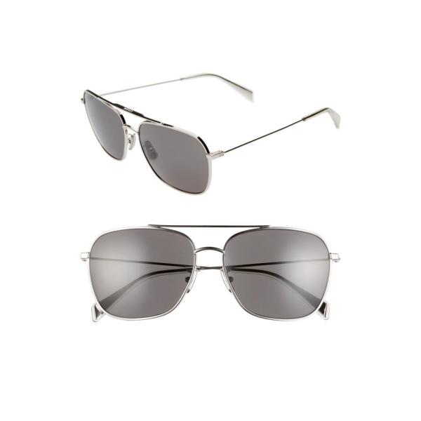 セリーヌ Celine メンズ Sunglasses メガネ サングラス 59mm サングラス Navigator Shiny Sunglasses Shiny Palladium Dp3 Ffef13bc56 フェルマート エフ Fermart Ef