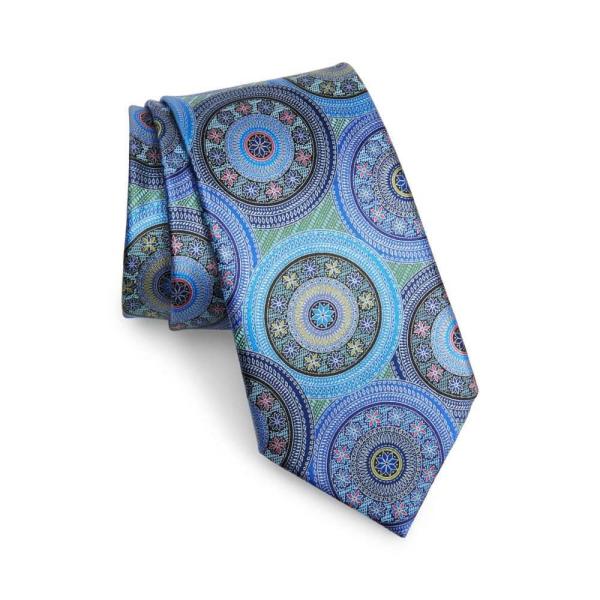 メンズ エルメネジルド その他ネクタイ ゼニア Quindici Medallion Silk Tie メンズ ネクタイ Green Dp3 Fff6bc4a5e フェルマート Zegna Fermart エフ Ermenegildo エルメネジルド Ef