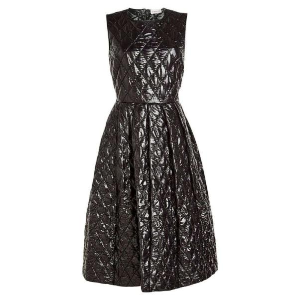 モンクレール Moncler Kei Genius レディース ワンピース ワンピース ドレス Quilted 6 ファッション Moncler Noir Kei Ninomiya Quilted Dress Black Gl フェルマート エフ Fermart Ef