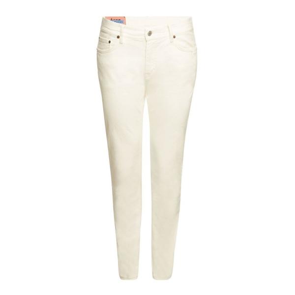 アクネ ストゥディオズ 5 Pocket Acne White Studios メンズ ジーンズ デニム ボトムス パンツ 5 Pocket Slim Jeans White Gl フェルマート エフ Fermart Ef