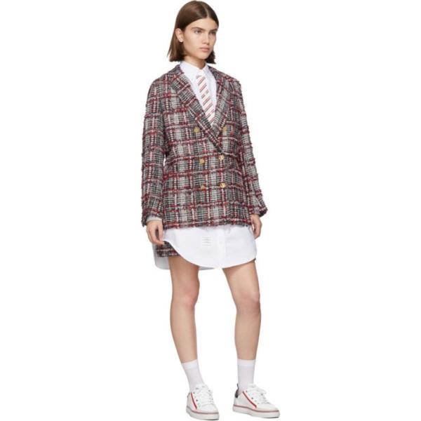 トム ブラウン ワンピース Thom Browne Loeil レディース ワンピース シャツワンピース ワンピース ドレス レディース White Trompe Loeil Tie Shirt Dress White Hc f0505 フェルマート Fermart 3号店