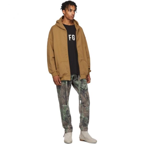 fear of god everyday full zip hoodie