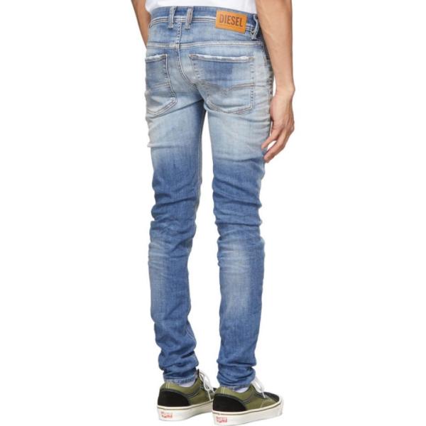 ディーゼル Diesel メンズ ジーンズ デニム ボトムス パンツ ボトムス パンツ Blue Sleenker 009af Diesel Jeans ファッション Blue Hc 1001m フェルマート エフ Fermart Ef 安い割引最安値 の 原価割れ の