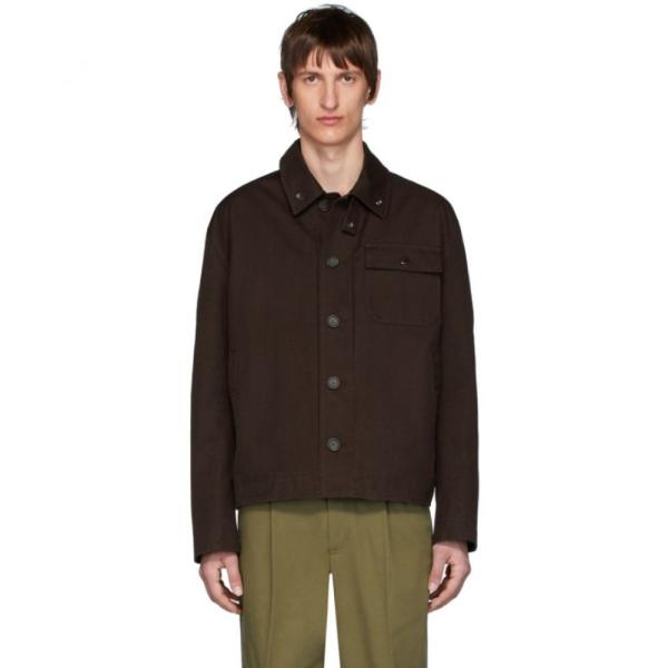 アクネ ストゥディオズ Acne Studios メンズ Ognite ジャケット アウター Studios Brown Brown Twill Ognite Jacket Coffee Brown Hc 1129m フェルマート エフ Fermart Ef