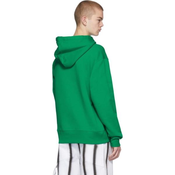 最安値挑戦 ストゥディオズ アクネ パーカー メンズ トップス Studios パーカー Emerald Ferris Green Hoodie Studios Emerald Acne Green Patch Hc 1129m22 フェルマート Fermart 3号店