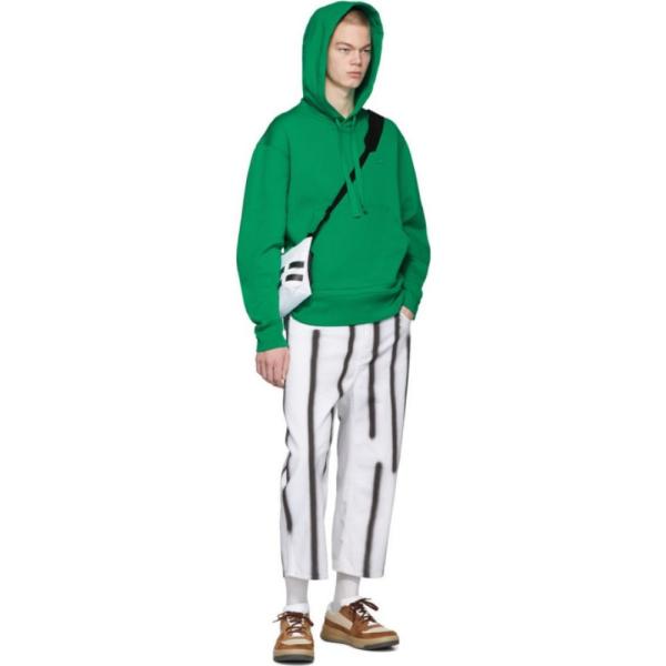 最安値挑戦 ストゥディオズ アクネ パーカー メンズ トップス Studios パーカー Emerald Ferris Green Hoodie Studios Emerald Acne Green Patch Hc 1129m22 フェルマート Fermart 3号店
