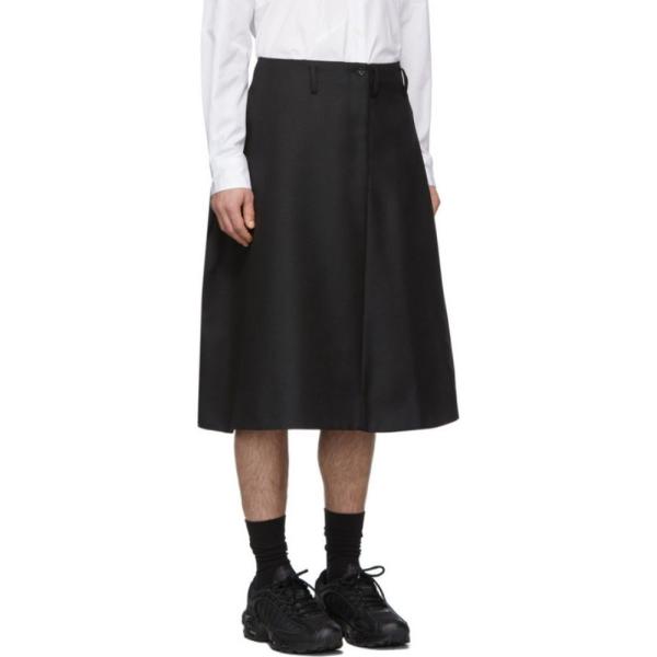 デ Des ショートパンツ コム Comme Plus Garcons ショートパンツ Homme ショートパンツ Wool Black Wool ギャルソン メンズ ボトムス パンツ Skirt Shorts Black Hc 1347m2101 フェルマート Fermart 3号店 驚きの安さ抜群