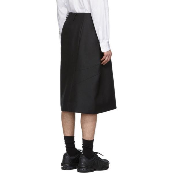 デ Des ショートパンツ コム Comme Plus Garcons ショートパンツ Homme ショートパンツ Wool Black Wool ギャルソン メンズ ボトムス パンツ Skirt Shorts Black Hc 1347m2101 フェルマート Fermart 3号店 驚きの安さ抜群