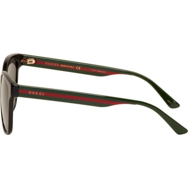 グッチ サングラス Gucci Black メンズ メガネ サングラス スクエアフレーム Black Acetate スクエアフレーム Square Sunglasses Black Hc 1451m フェルマート Fermart 3号店