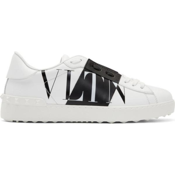 ヴァレンティノ Valentino メンズ スニーカー ローカット シューズ 靴 Low 新作入荷 新品 Star White Vltn Garavani Sneakers Top