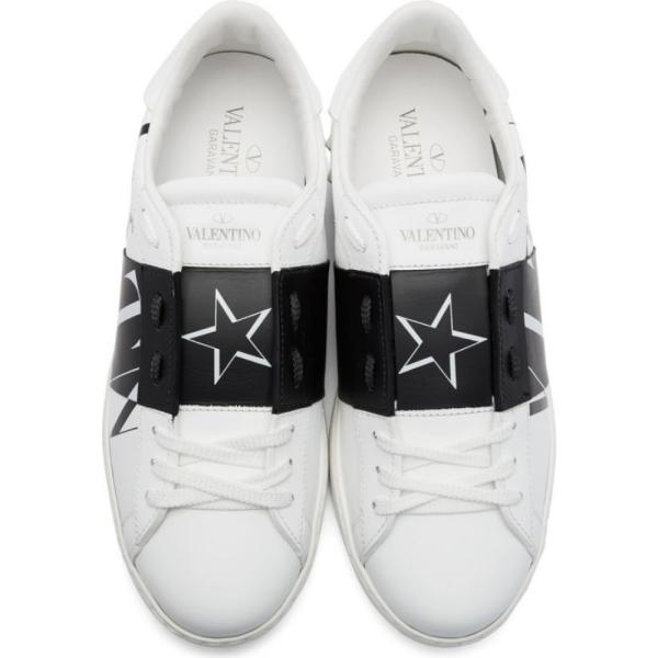 ヴァレンティノ Valentino メンズ スニーカー ローカット シューズ 靴 Low 新作入荷 新品 Star White Vltn Garavani Sneakers Top