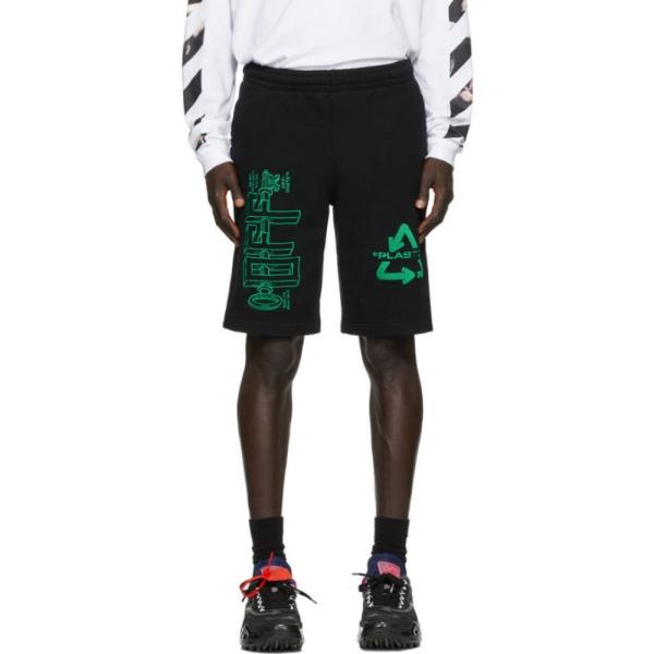 ショートパンツ メンズ オフホワイト Sweat Off White Shorts Universal メンズ Shorts ボトムス パンツ Sweat Black Key Black Mint Hc 1607m フェルマート Fermart 3号店