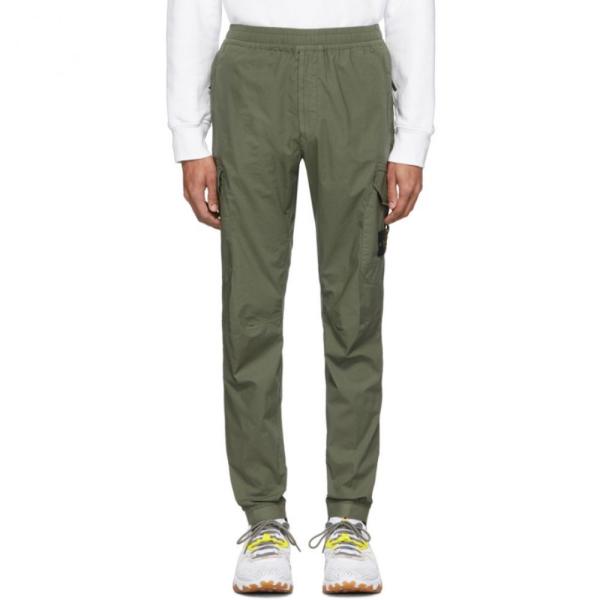 ストーンアイランド Stone Paracadute Pants Island メンズ ファッション カーゴパンツ ボトムス パンツ Khaki Paracadute Cargo Pants Olive Hc 18m10 フェルマート エフ Fermart Ef