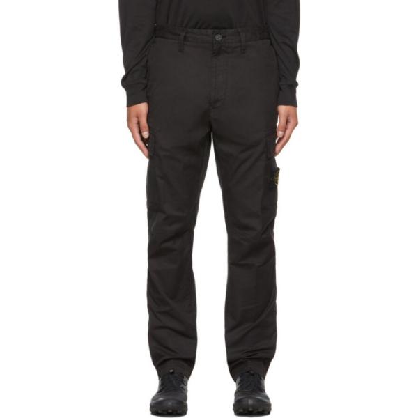 人気大好評大割引 ストーンアイランド カーゴパンツ Stone Island Black メンズ カーゴパンツ ボトムス パンツ Black Cotton Gabardine カーゴパンツ Cargo Pants Black Hc 2128m1003 フェルマート エフ Fermart Ef 大放出セール