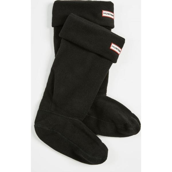 代引き手数料無料 ハンター Hunter Boots レディース ソックス インナー 下着 Boot Socks Black Hg Api Helloguzo Com