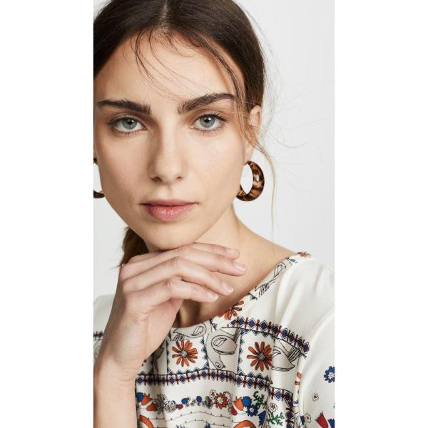 ケネスジェイレーン Kenneth Jay Lane レディース イヤリング・ピアス ジュエリー・アクセサリー Animal Print Hoop Earrings Animal Print ケネスジェイレーン Kenneth Jay Lane レディース イヤリング・ピアス ジュエリー・アクセサリー Animal Print Hoop Earrings Animal Print