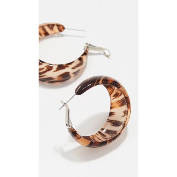 ケネスジェイレーン Kenneth Jay Lane レディース イヤリング・ピアス ジュエリー・アクセサリー Animal Print Hoop Earrings Animal Print ケネスジェイレーン Kenneth Jay Lane レディース イヤリング・ピアス ジュエリー・アクセサリー Animal Print Hoop Earrings Animal Print