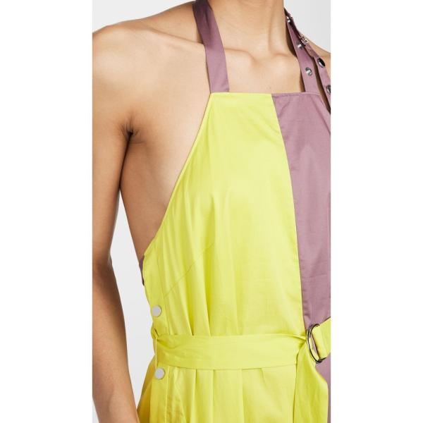 Tibi ワンピース レディース ティビ Dusty Plum Tibi ワンピース ドレス Colorblock Fermart Tibi Ef レディース Dress Multi Lb Tibii 7f11 フェルマート エフ
