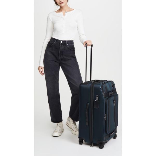 トゥミ Tumi レディース スーツケース キャリーバッグ バッグ International Front Lid 4 Wheeled Carry On Navy Archangelbrow Com